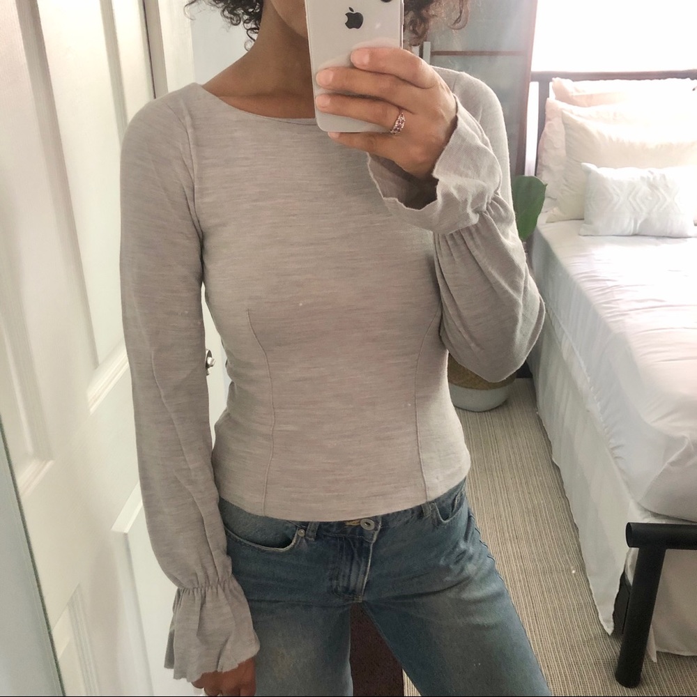 CLUB MONACO Long Sleeve Top